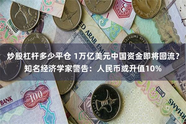 炒股杠杆多少平仓 1万亿美元中国资金即将回流？知名经济学家警告：人民币或升值10%