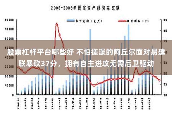 股票杠杆平台哪些好 不怕搓澡的阿丘尔面对易建联暴砍37分，拥有自主进攻无需后卫驱动