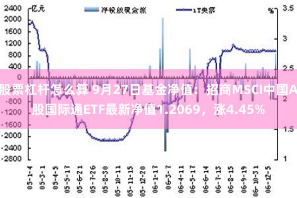 股票杠杆怎么算 9月27日基金净值：招商MSCI中国A股国际通ETF最新净值1.2069，涨4.45%