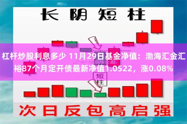 杠杆炒股利息多少 11月29日基金净值：渤海汇金汇裕87个月定开债最新净值1.0522，涨0.08%