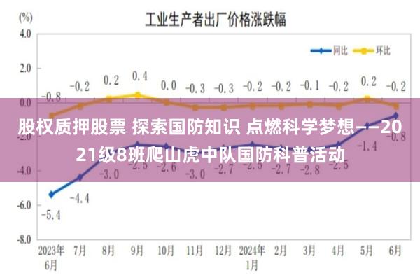 股权质押股票 探索国防知识 点燃科学梦想——2021级8班爬山虎中队国防科普活动