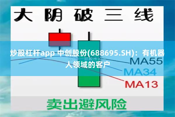 炒股杠杆app 中创股份(688695.SH)：有机器人领域的客户